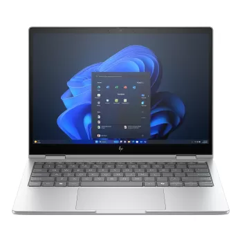 מחשב נייד HP EliteBook 8 Flip G1i A37M5ET Intel Core Ultra 7 255U 13.3" TOUCH WUXGA IPS 32GB SSD:1TB Windows 11 Pro צבע כסף קרח