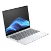 מחשב נייד HP EliteBook 8 Flip G1i A37M5ET Intel Core Ultra 7 255U 13.3" TOUCH WUXGA IPS 32GB SSD:1TB Windows 11 Pro צבע כסף קרח
