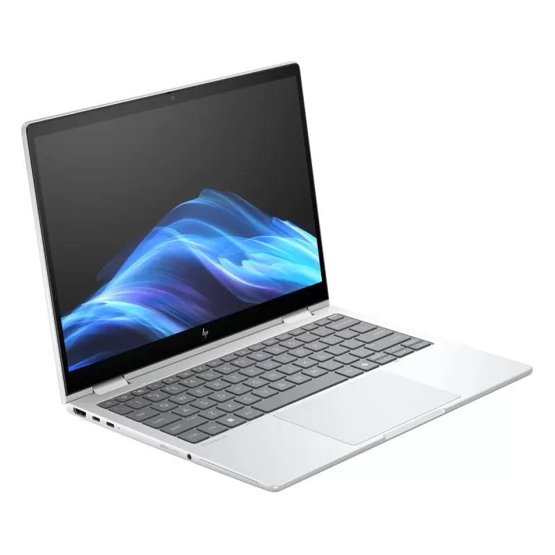 מחשב נייד HP EliteBook 8 Flip G1i A37M5ET Intel Core Ultra 7 255U 13.3" TOUCH WUXGA IPS 32GB SSD:1TB Windows 11 Pro צבע כסף קרח