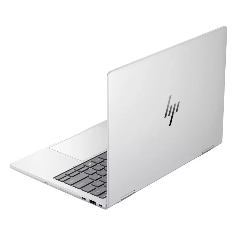 מחשב נייד HP EliteBook 8 Flip G1i A37M5ET Intel Core Ultra 7 255U 13.3" TOUCH WUXGA IPS 32GB SSD:1TB Windows 11 Pro צבע כסף קרח