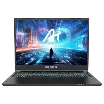 מחשב נייד גיימינג Gigabyte G6 KF 2024 G6-KF-H3EE854KD Intel Core i7-13620H 16"
