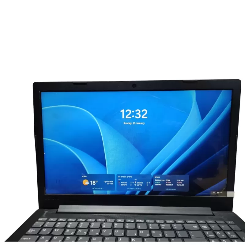Refurbished Laptop Lenovo 130-15IKB Laptop (ideapad) - Type 81H7 81H7003RIV Intel Core i3-6006U 15.6" FHD TN 12GB SSD:250GB Windows 11 Color:black