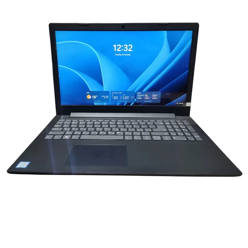 Refurbished Laptop Lenovo 130-15IKB Laptop (ideapad) - Type 81H7 81H7003RIV Intel Core i3-6006U 15.6" FHD TN 12GB SSD:250GB Windows 11 Color:black