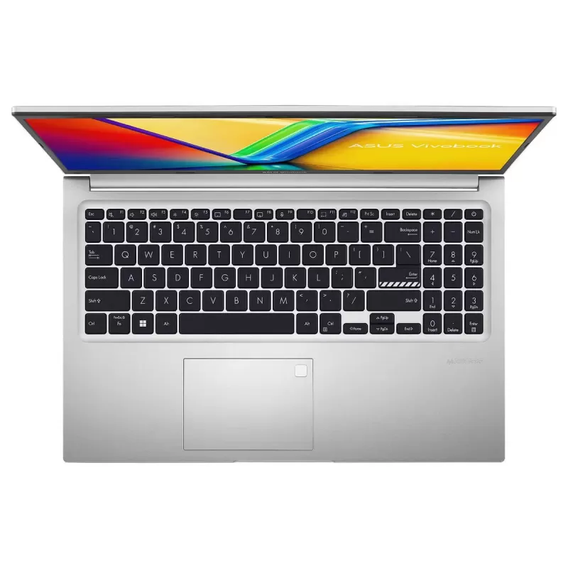 מחשב נייד Asus Vivobook 15 (X1502VA) X1502VA-NJ937W Intel Core i7-13620H 15.6" FHD 16GB SSD:1TB Windows 11 צבע כסף מגניב