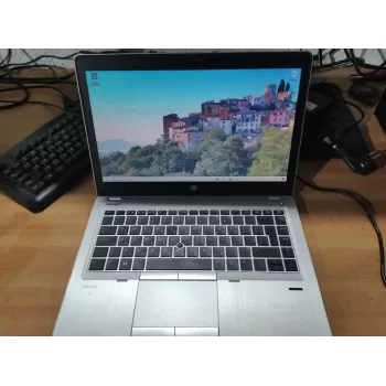 מחשב נייד מחודש HP EliteBook EliteBook Folio 9470m כסוף Intel Core i7-3687U 14" HD TN 8GB SSD:240GB Windows 10