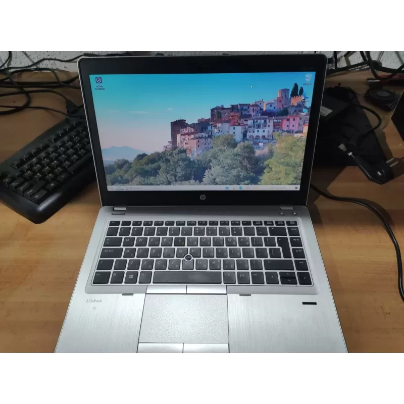 Восстановленный Ноутбук HP EliteBook Folio 9470m silver Intel Core i7-3687U 14" HD TN 8GB SSD:240GB Windows 10 Восстановленный Ноутбук HP EliteBook Folio 9470m silver Intel Core i7-3687U 14" HD TN 8GB SSD:240GB Windows 10