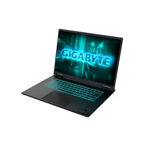 Gaming Laptop Gigabyte GAMING A16 GA63H 3THK3EE893SD AMD Ryzen 7 260 16" ANTI GLARE FHD IPS 16GB RTX 5050 SSD:512GB Color:black