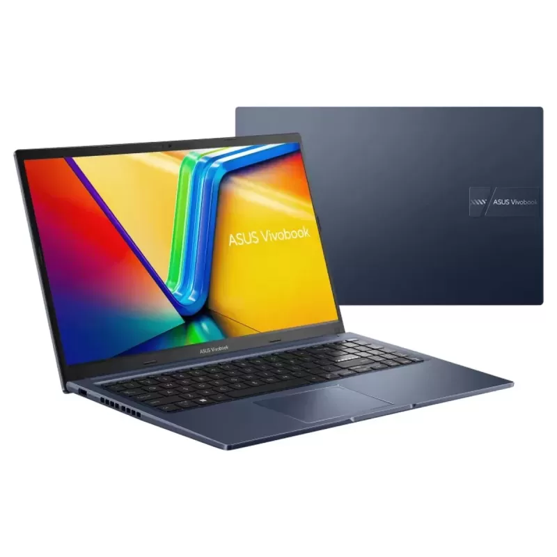 Ноутбук Asus Vivobook 15 (X1502) X1502VA-BQ977W Intel Core i9-13900H 15.6" 60Hz FHD IPS 16GB SSD:1TB Windows 11 Цвет:синий