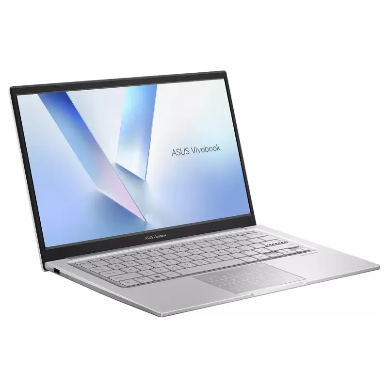 Laptop Asus Vivobook 14 (X1404) X1404VA-EB281 Intel Core 5 120U 14" 60Hz FHD IPS 16GB SSD:1TB Color:silver