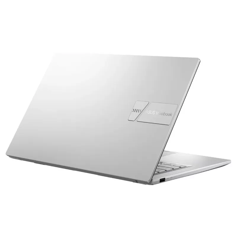Laptop Asus Vivobook 14 (X1404) X1404VA-EB281 Intel Core 5 120U 14" 60Hz FHD IPS 16GB SSD:1TB Color:silver