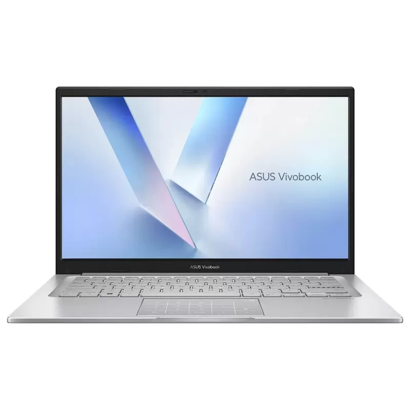 Laptop Asus Vivobook 14 (X1404) X1404VA-EB281 Intel Core 5 120U 14" 60Hz FHD IPS 16GB SSD:1TB Color:silver