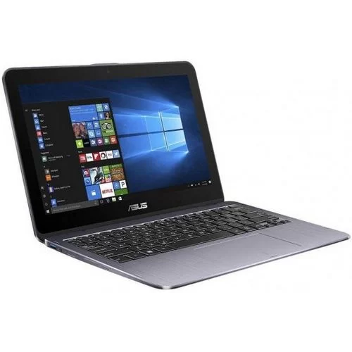 Ноутбук Asus VivoBook Flip 12 TP203NA TP203NA-BP029T Intel Celeron N3350 11.6" TOUCH HD Glare 4GB eMMC:32GB Windows 10 S Цвет:чёрный