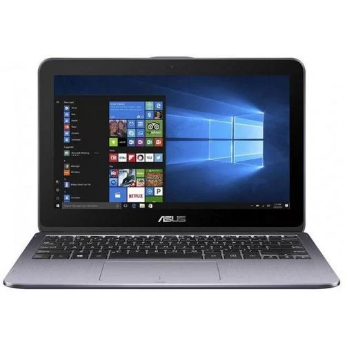 Ноутбук Asus VivoBook Flip 12 TP203NA TP203NA-BP029T Intel Celeron N3350 11.6" TOUCH HD Glare 4GB eMMC:32GB Windows 10 S Цвет:чёрный