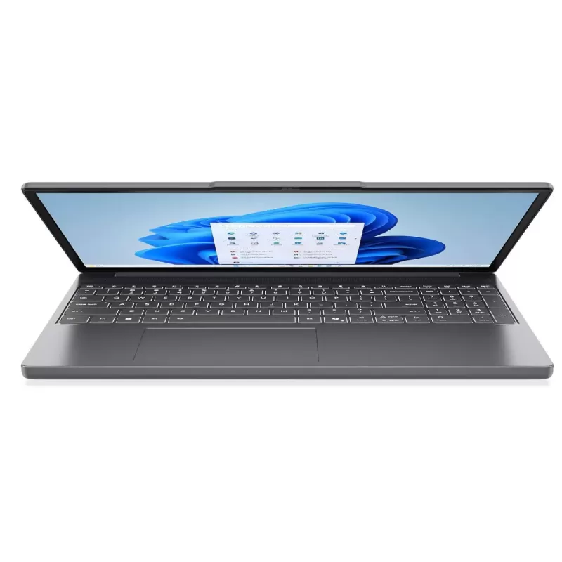 מחשב נייד Lenovo IdeaPad Slim 3 83K100N3IV 15.3" 60Hz IPS 24GB SSD:1TB צבע אפור