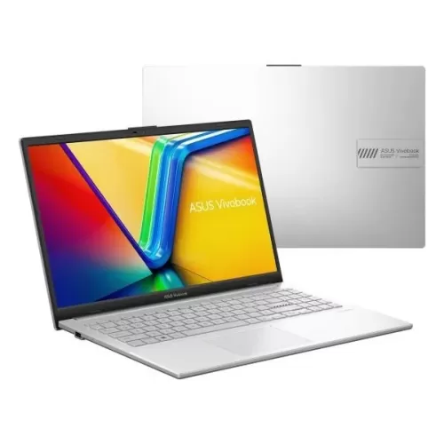 Ноутбук Asus Vivobook 15 (X1504) X1504VA-BQ4062 Intel Core 3 100U 15.6" 60Hz FHD Glare 8GB SSD:512GB Цвет:серебряный Ноутбук Asus Vivobook 15 (X1504) X1504VA-BQ4062 Intel Core 3 100U 15.6" 60Hz FHD Glare 8GB SSD:512GB Цвет:серебряный