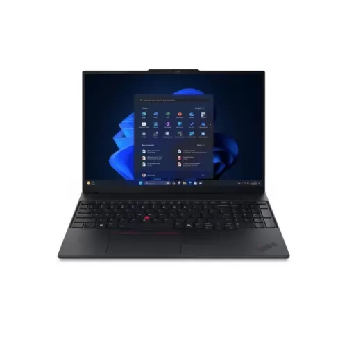 Laptop Lenovo ThinkPad E16 21SR004KIV Intel Core Ultra 7 255H 16" 60Hz FHD Glare 16GB SSD:512GB Color:black