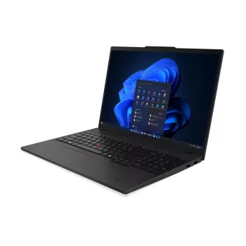 מחשב נייד Lenovo ThinkPad T16 Gen 4 21QE004WIV Intel Core Ultra 7 255U 16" WUXGA IPS 16GB SSD:512GB Windows 11 Pro צבע שחור