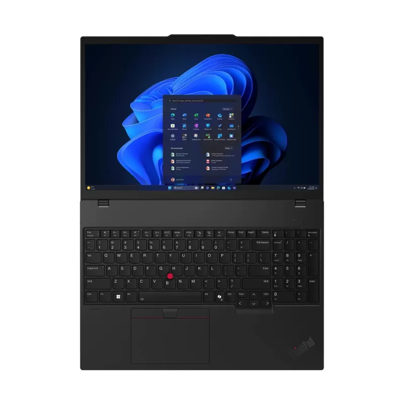 Ноутбук Lenovo ThinkPad T16 Gen 4 21QE004WIV Intel Core Ultra 7 255U 16" WUXGA IPS 16GB SSD:512GB Windows 11 Pro Цвет:чёрный