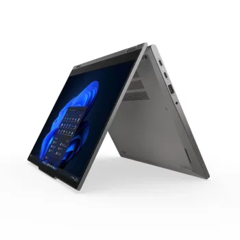 מחשב נייד Lenovo ThinkPad L13 2-in-1 Gen 6 21R70036IV Intel Core Ultra 5 225U 13.3" TOUCH WUXGA IPS 16GB SSD:512GB Windows 11 Pro צבע אפור