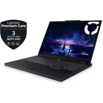 Ноутбук Lenovo Legion 5 15IRX10 black 83LY00C9IV Intel Core i9-14900HX 15.1" WQXGA OLED 16GB RTX 5070 SSD:1TB