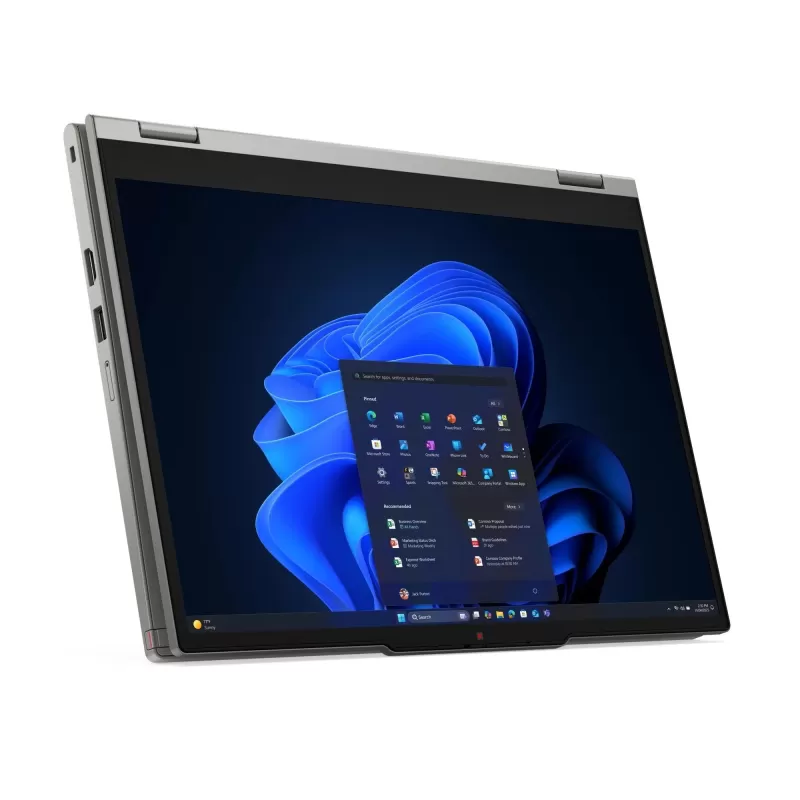 מחשב נייד Lenovo ThinkPad L13 2-in-1 Gen 6 אפור 21R70021IV Intel Core Ultra 5 225U 13.3" TOUCH WUXGA IPS 16GB SSD:512GB Windows 11 Pro