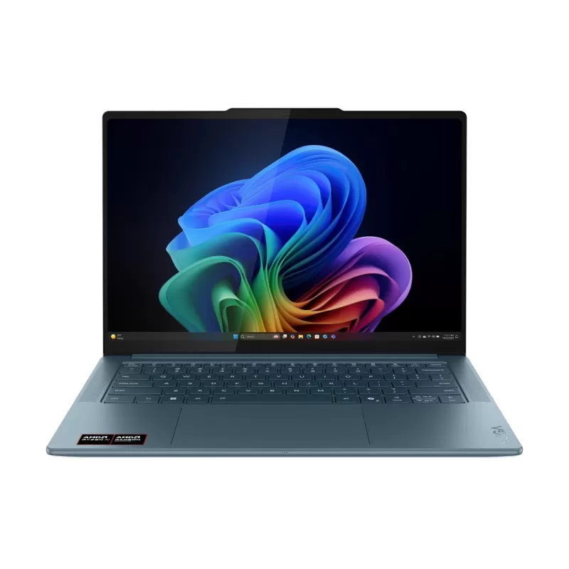 מחשב נייד Lenovo Yoga Pro 7 14AKP10 כחול 83KG0018IV AMD Ryzen AI 7 350 14.5" 3K OLED 32GB SSD:1TB Windows 11 Pro