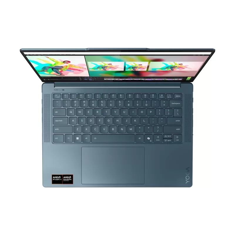 מחשב נייד Lenovo Yoga Pro 7 14AKP10 כחול 83KG0018IV AMD Ryzen AI 7 350 14.5" 3K OLED 32GB SSD:1TB Windows 11 Pro