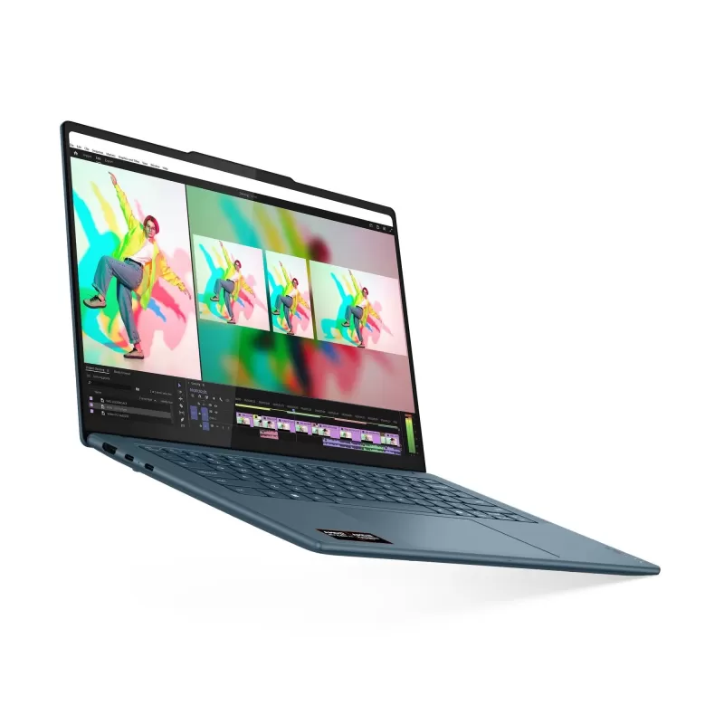 מחשב נייד Lenovo Yoga Pro 7 14AKP10 כחול 83KG0018IV AMD Ryzen AI 7 350 14.5" 3K OLED 32GB SSD:1TB Windows 11 Pro