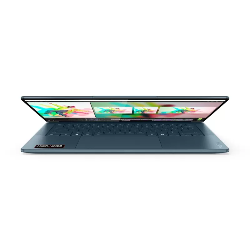 מחשב נייד Lenovo Yoga Pro 7 14AKP10 כחול 83KG0018IV AMD Ryzen AI 7 350 14.5" 3K OLED 32GB SSD:1TB Windows 11 Pro