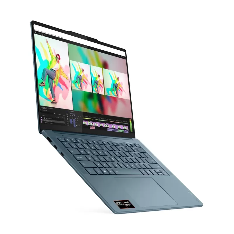 מחשב נייד Lenovo Yoga Pro 7 14AKP10 כחול 83KG0018IV AMD Ryzen AI 7 350 14.5" 3K OLED 32GB SSD:1TB Windows 11 Pro