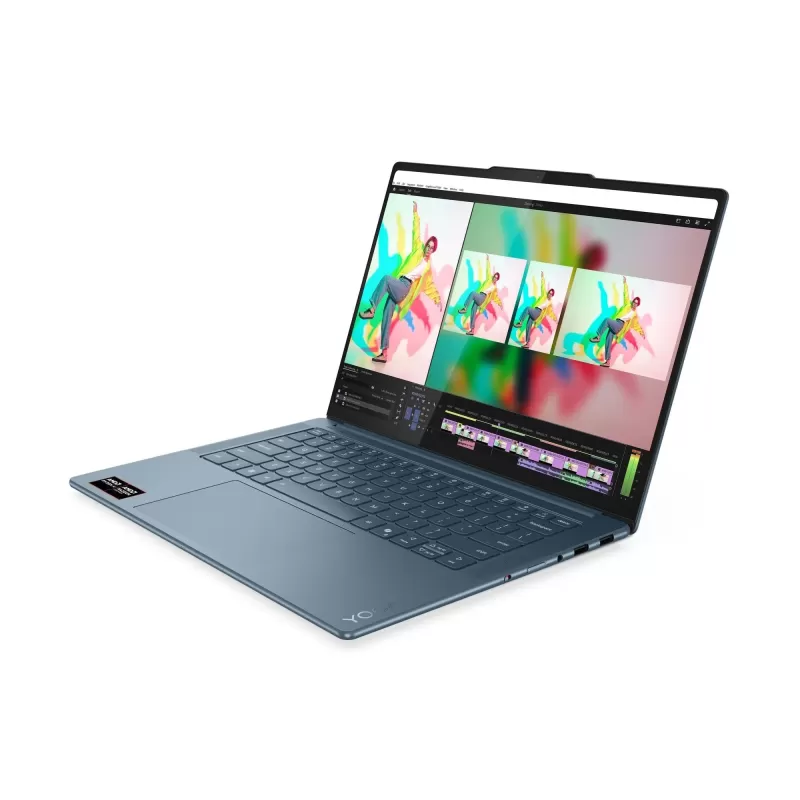 מחשב נייד Lenovo Yoga Pro 7 14AKP10 כחול 83KG0018IV AMD Ryzen AI 7 350 14.5" 3K OLED 32GB SSD:1TB Windows 11 Pro