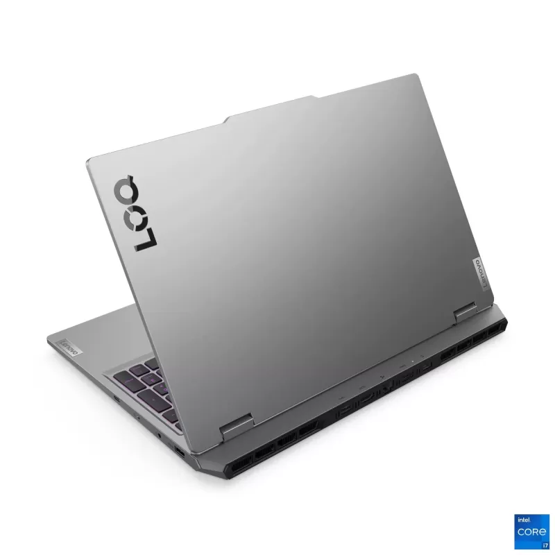 Laptop Lenovo LOQ 15IRX10 gray 83JE011XIV Intel Core i7-13650HX 15.6" FHD IPS 16GB RTX 5070 SSD:1TB