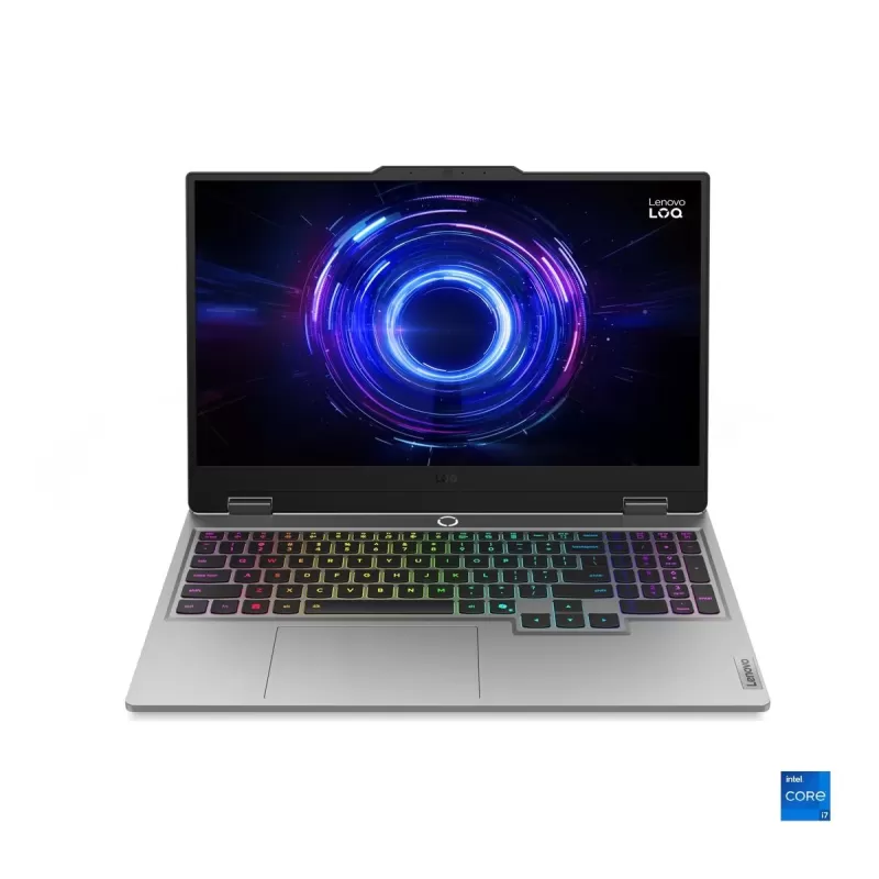 Laptop Lenovo LOQ 15IRX10 gray 83JE011XIV Intel Core i7-13650HX 15.6" FHD IPS 16GB RTX 5070 SSD:1TB