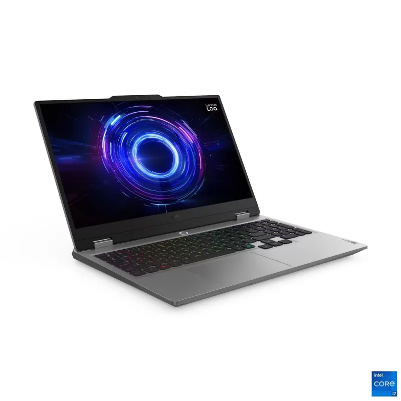 Laptop Lenovo LOQ 15IRX10 gray 83JE011XIV Intel Core i7-13650HX 15.6" FHD IPS 16GB RTX 5070 SSD:1TB
