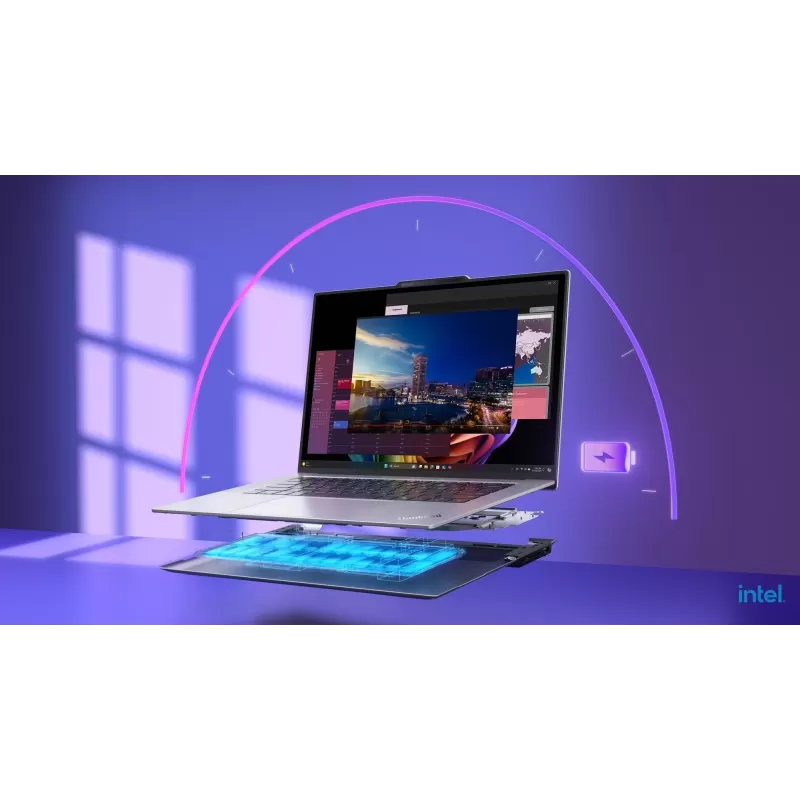Ноутбук Lenovo ThinkPad X9-15p G1 Aura Edition 21VV004FIV Intel Core Ultra X7 358H 15.3" 2.8K OLED 32GB SSD:1TB Windows 11 Pro Цвет:серый