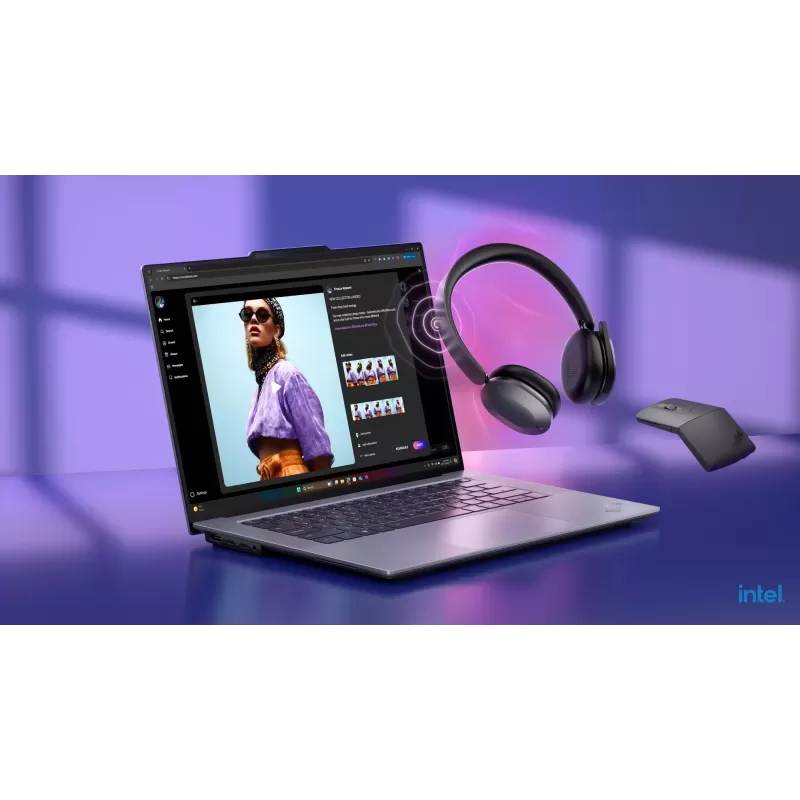 Ноутбук Lenovo ThinkPad X9-15p G1 Aura Edition 21VV004FIV Intel Core Ultra X7 358H 15.3" 2.8K OLED 32GB SSD:1TB Windows 11 Pro Цвет:серый