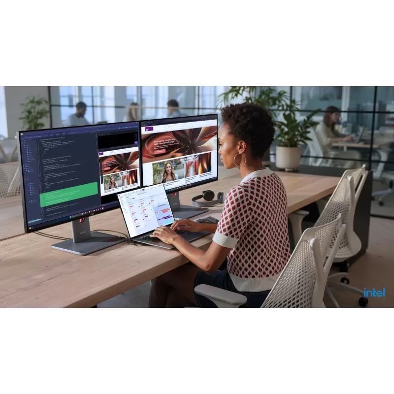 Ноутбук Lenovo ThinkPad X9-15p G1 Aura Edition 21VV004FIV Intel Core Ultra X7 358H 15.3" 2.8K OLED 32GB SSD:1TB Windows 11 Pro Цвет:серый