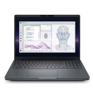מחשב נייד Dell Pro Max 16 Plus MB16250 PM-RD33-16765 Intel Core Ultra 7 265HX 16" FHD WVA 32GB NVIDIA RTX PRO 2000 SSD:1TB Windows 11 Pro צבע שחור