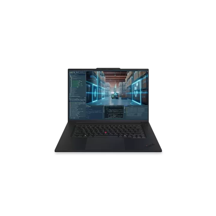 Laptop Lenovo ThinkPad P1 Gen 9 21UE0007IV 16" WUXGA IPS 64GB NVIDIA RTX 2000 SSD:1TB Windows 11 Pro Color:black
