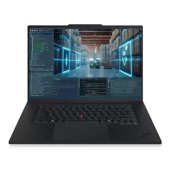 Laptop Lenovo ThinkPad P1 Gen 9 21UE0007IV 16" WUXGA IPS 64GB NVIDIA RTX 2000 SSD:1TB Windows 11 Pro Color:black