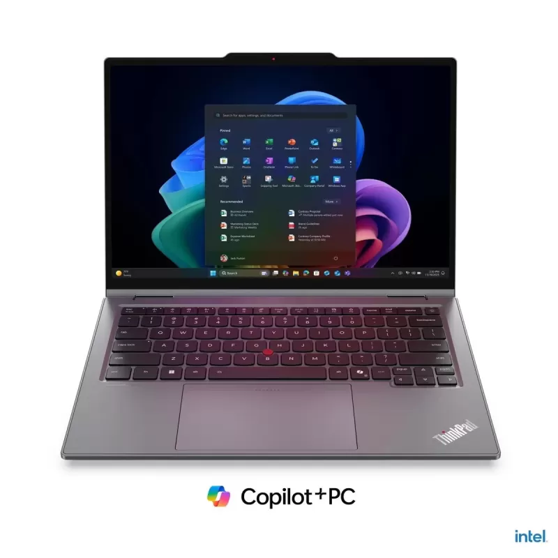 Laptop Lenovo ThinkPad X1 2-in-1 Gen 11 21V9005VIV 14" WUXGA IPS 32GB SSD:512GB Windows 11 Pro Color:gray