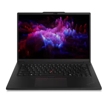 Laptop Lenovo ThinkPad P14s Gen 6 21QT000RIV 14" WQXGA IPS 96GB NVIDIA RTX PRO 1000 SSD:2TB Windows 11 Pro Color:black