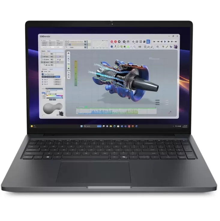 Laptop Dell Pro Precision 5 16 PW516261 PM-RD33-17033 16" Anti-Glare 32GB NVIDIA RTX PRO 1000 SSD:1TB Windows 11 Pro