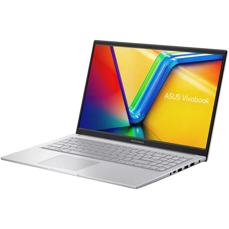 Laptop Asus Vivobook 15 X1504MA Core 5 320 16GB 512GB DOS silver X1504MA-BQ106 15.6" FHD IPS 16GB SSD:512GB