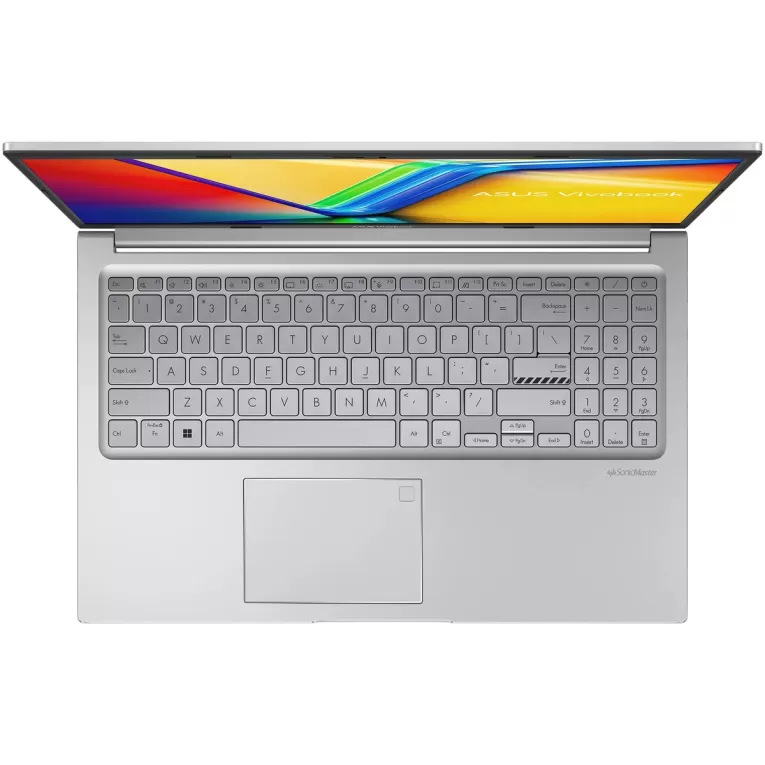 Laptop Asus Vivobook 15 X1504MA Core 5 320 16GB 512GB DOS silver X1504MA-BQ106 15.6" FHD IPS 16GB SSD:512GB