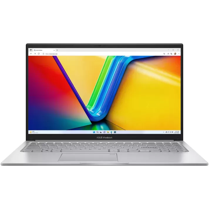 Laptop Asus Vivobook 15 X1504MA Core 5 320 16GB 512GB DOS silver X1504MA-BQ106 15.6" FHD IPS 16GB SSD:512GB