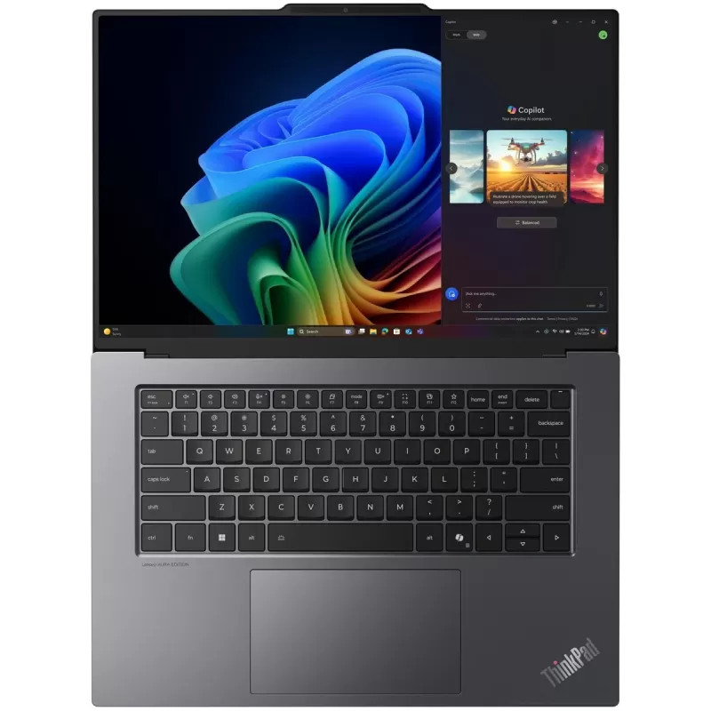 Laptop Lenovo ThinkPad X9-15 Gen 1 Aura Edition 21Q60021IV Intel Core Ultra 7 258V 15.3" TOUCH 2.8K OLED 32GB SSD:2TB Windows 11 Pro Color:gray