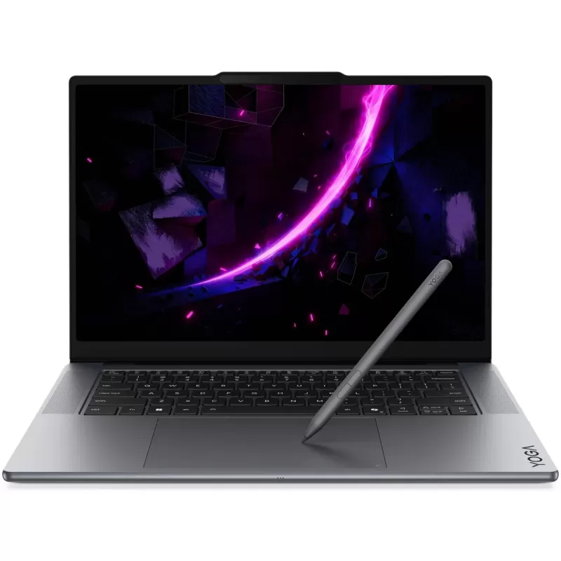 Ноутбук Lenovo Yoga Pro 7 15IPH11 83SN002QIV 15.3" WQXGA OLED 32GB RTX 5060 SSD:1TB Windows 11 Pro Цвет:серый