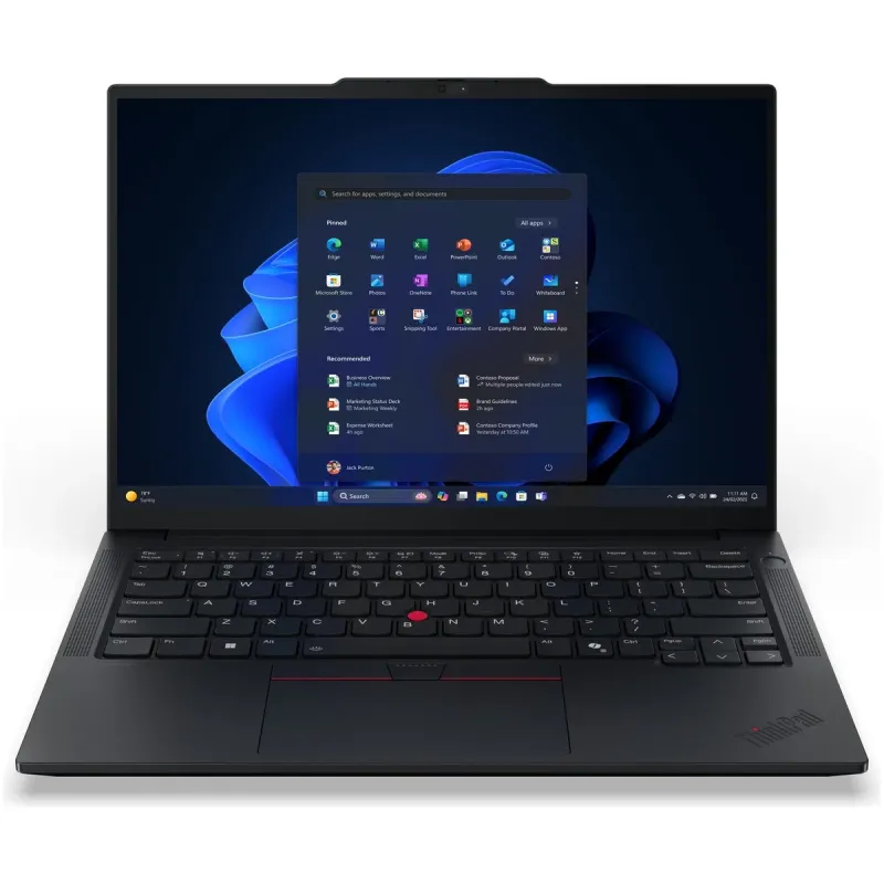 Ноутбук Lenovo ThinkPad E14 Gen 7 Ultra 5 228V 32GB 512GB black 21U2002BIV 14" WUXGA IPS 32GB SSD:512GB Windows 11 Pro Ноутбук Lenovo ThinkPad E14 Gen 7 Ultra 5 228V 32GB 512GB black 21U2002BIV 14" WUXGA IPS 32GB SSD:512GB Windows 11 Pro