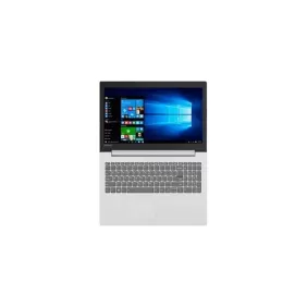 מחשב נייד מקצועי Lenovo IdeaPad 320-15 80XR010SIV Intel Pentium N4200 15.6" HD LED 4GB HDD:500GB צבע לבן